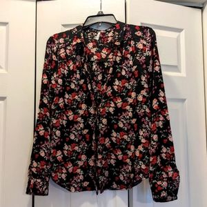 Elle Floral Blouse